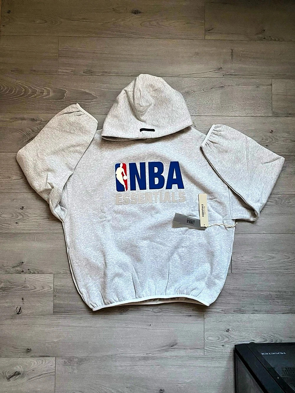 Essentials NBA Essentials Fear of God hoodie NBA Hoodie in Gray NWT